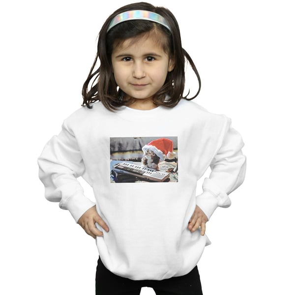 Gremlins Girls Mogwai Christmas Hat Sweatshirt