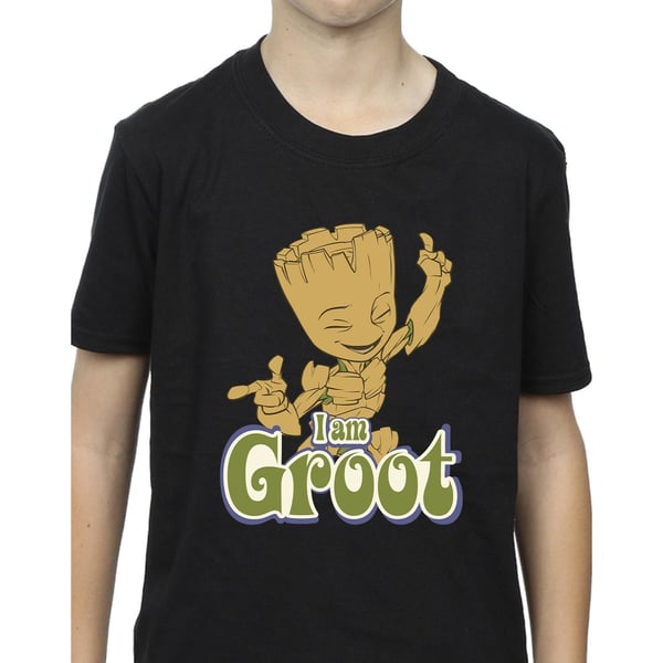 Guardians Of The Galaxy Boys Groot Dancing T-Shirt