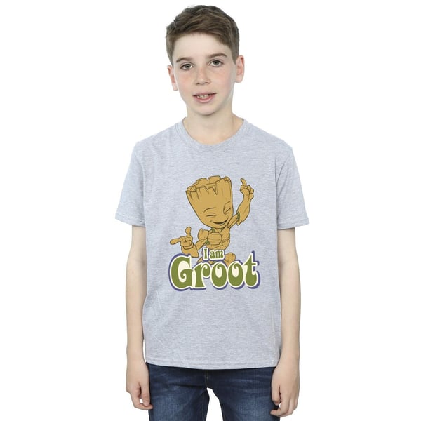 Guardians Of The Galaxy Boys Groot Dancing T-Shirt