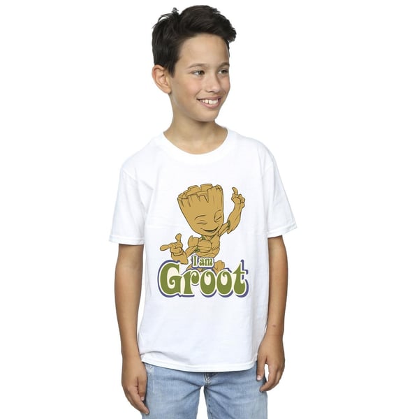 Guardians Of The Galaxy Boys Groot Dancing T-Shirt