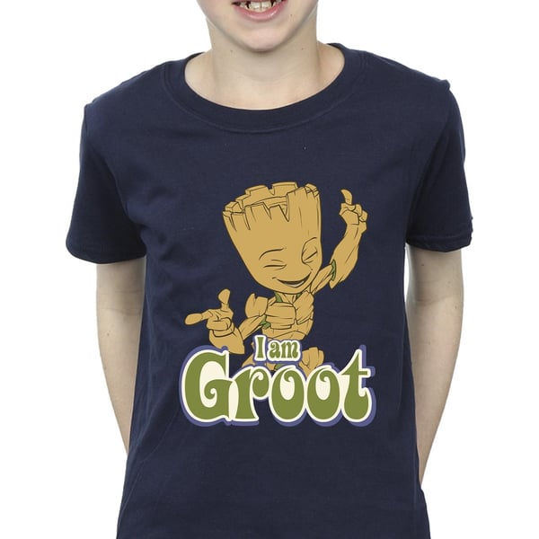 Guardians Of The Galaxy Boys Groot Dancing T-Shirt