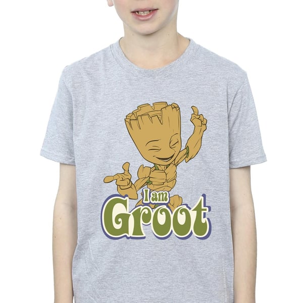 Guardians Of The Galaxy Boys Groot Dancing T-Shirt