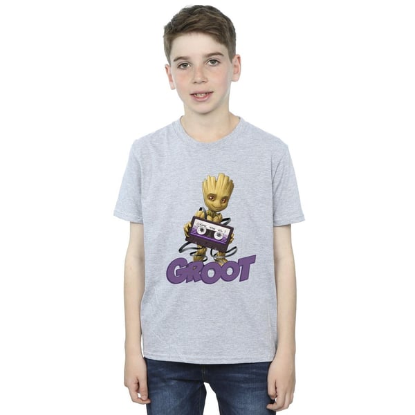 Guardians Of The Galaxy Boys Groot Casette T-Shirt