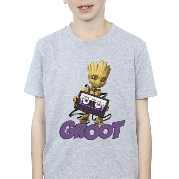 Guardians Of The Galaxy Boys Groot Casette T-Shirt