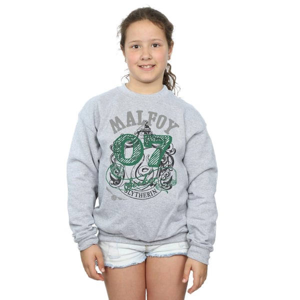 Harry Potter Girls Draco Malfoy Seeker Slytherin Sweatshirt