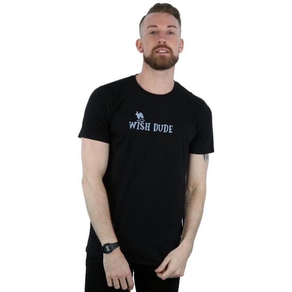 Disney Mens Aladdin Wish Dude T-Shirt