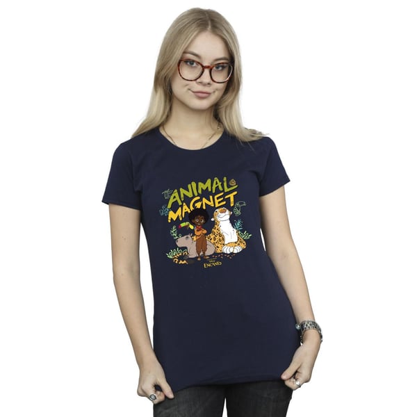 Disney Womens/Ladies Encanto Animal Magnet Cotton T-Shirt