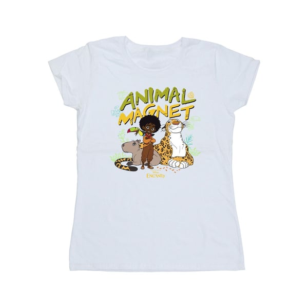 Disney Womens/Ladies Encanto Animal Magnet Cotton T-Shirt