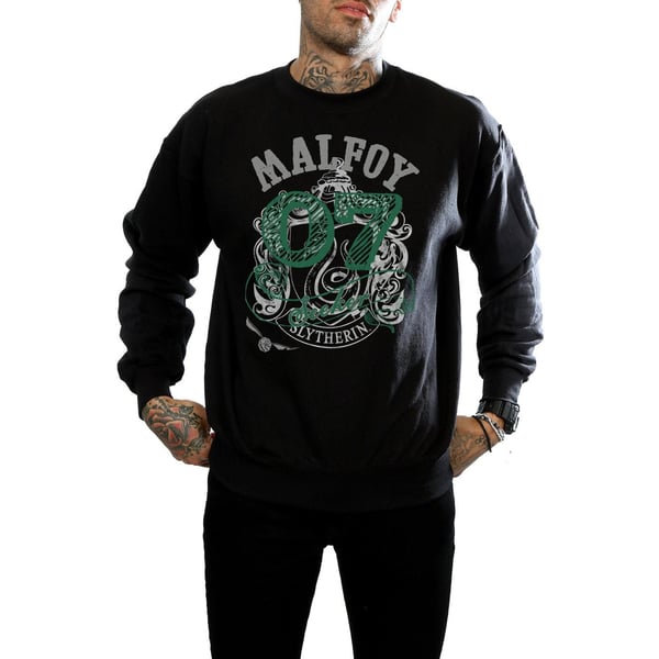 Harry Potter Mens Seeker Draco Malfoy Sweatshirt