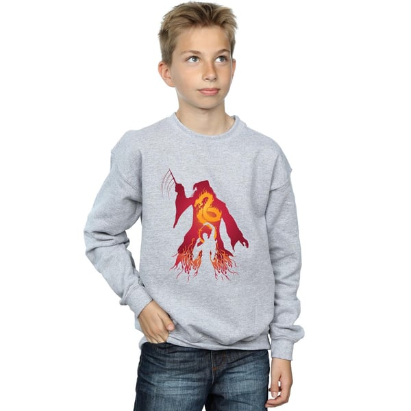 Harry Potter Boys Dumbledore Silhouette Sweatshirt