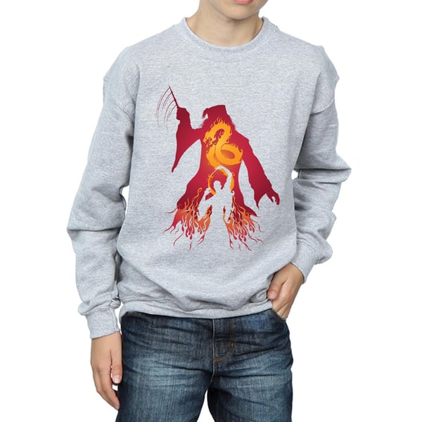 Harry Potter Boys Dumbledore Silhouette Sweatshirt