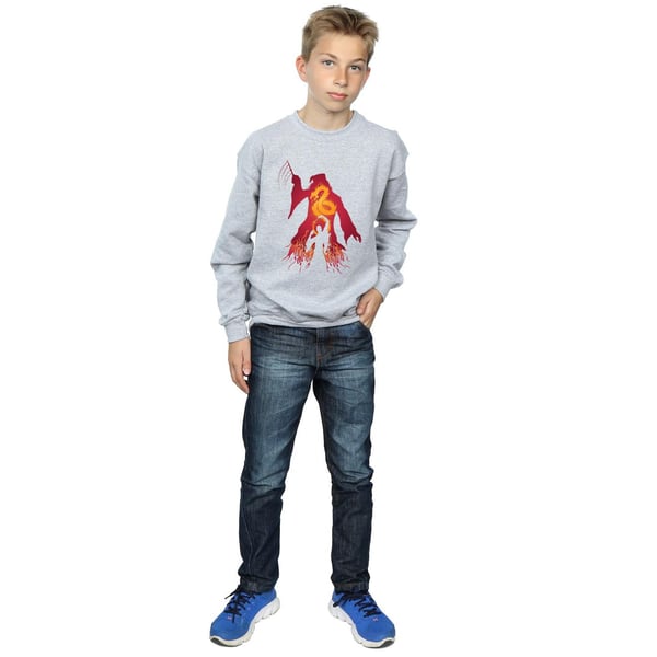 Harry Potter Boys Dumbledore Silhouette Sweatshirt
