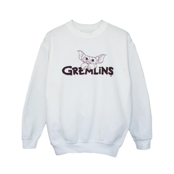 The Gremlins Girls Logo Line Sweatshirt