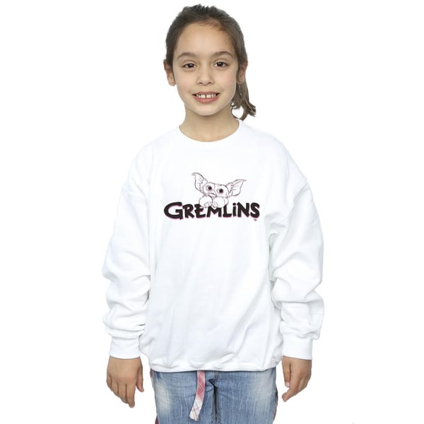 The Gremlins Girls Logo Line Sweatshirt