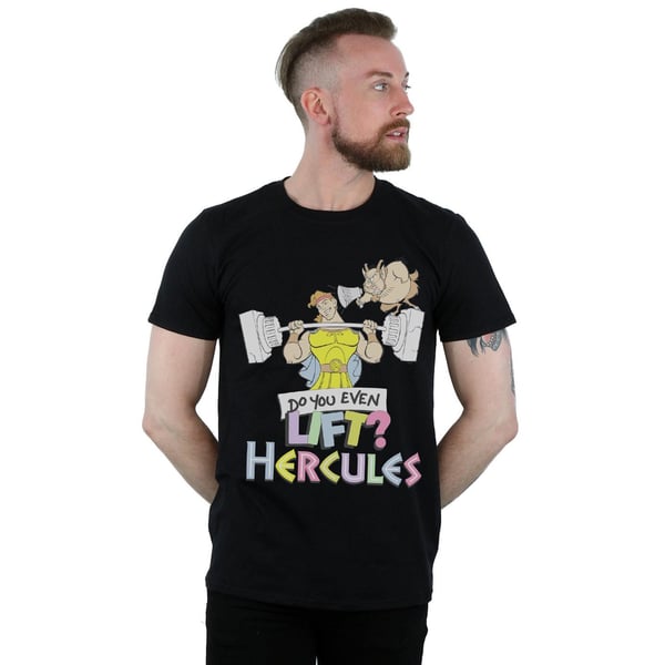 Disney Mens Hercules Do You Even Lift? T-Shirt