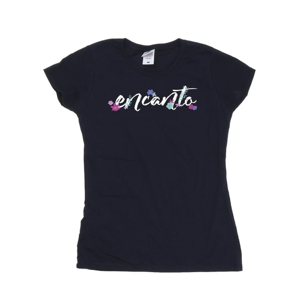 Disney Womens/Ladies Encanto Logo Cotton T-Shirt
