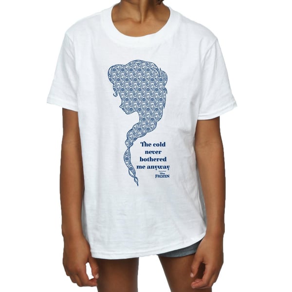 Disney Girls Frozen Cold Cotton T-Shirt