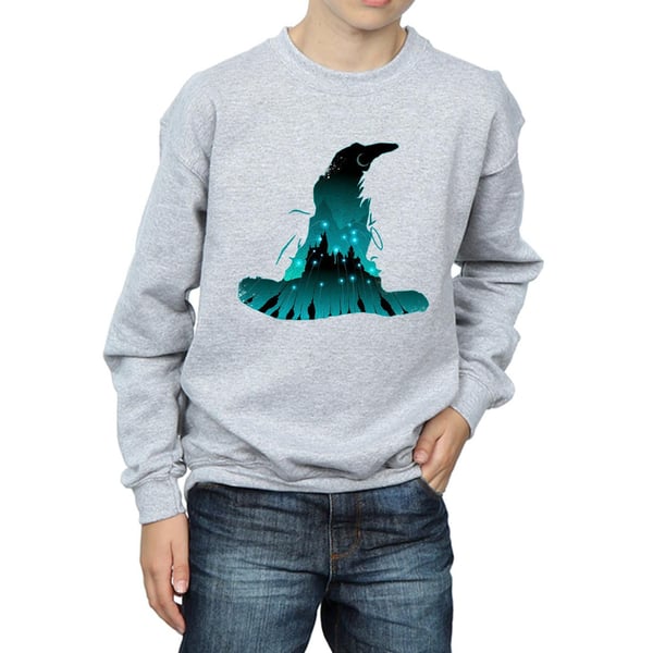 Harry Potter Boys Hogwarts Silhouette Sweatshirt