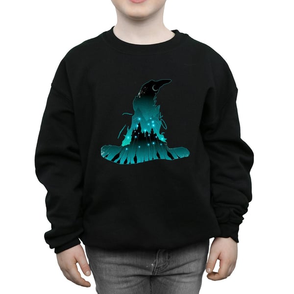 Harry Potter Boys Hogwarts Silhouette Sweatshirt