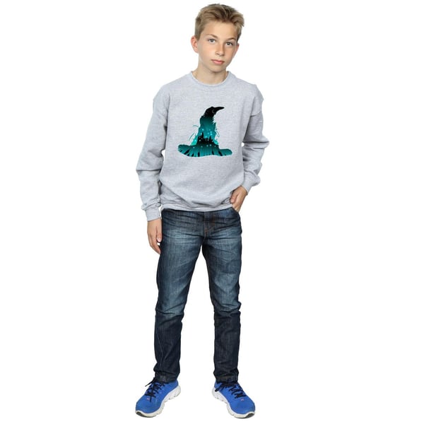Harry Potter Boys Hogwarts Silhouette Sweatshirt