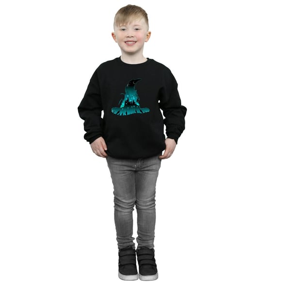 Harry Potter Boys Hogwarts Silhouette Sweatshirt
