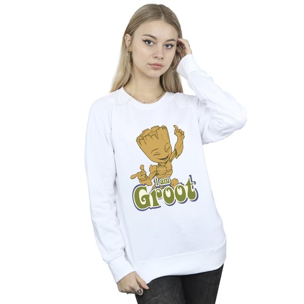 Guardians Of The Galaxy Womens/Ladies Groot Dancing Sweatshirt