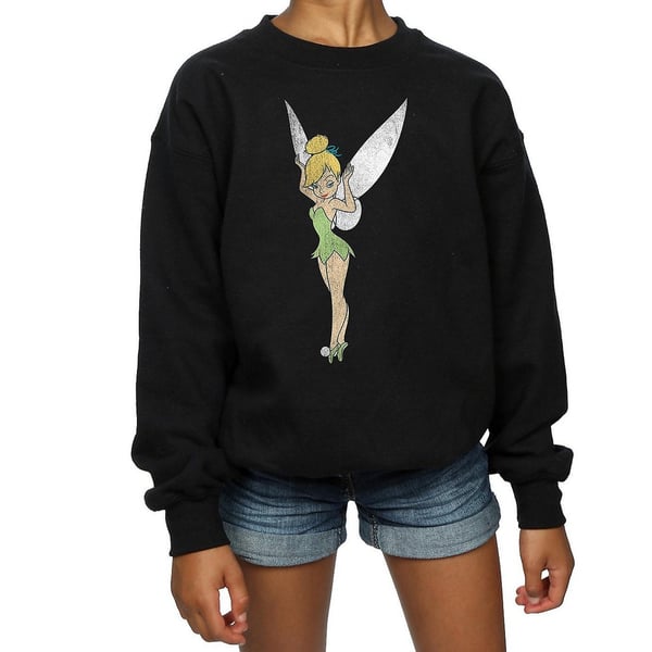 Peter Pan Girls Classic Tinkerbell Sweatshirt