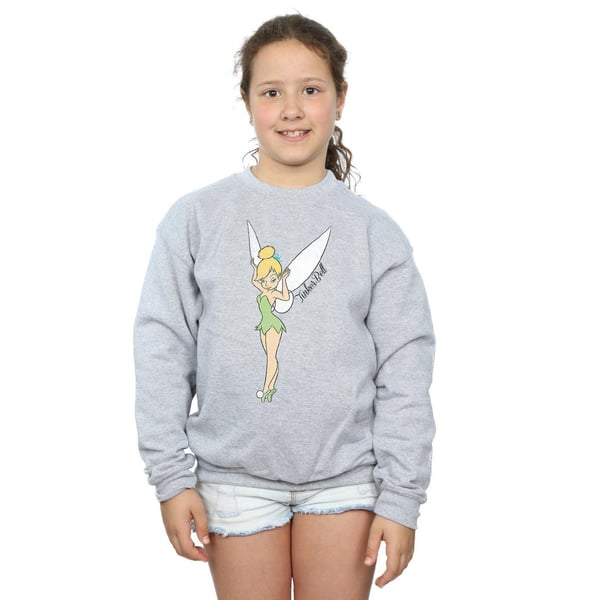 Peter Pan Girls Classic Tinkerbell Sweatshirt