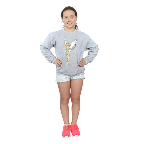 Peter Pan Girls Classic Tinkerbell Sweatshirt