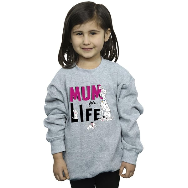 Disney Girls 101 Dalmatians Mum For Life Sweatshirt