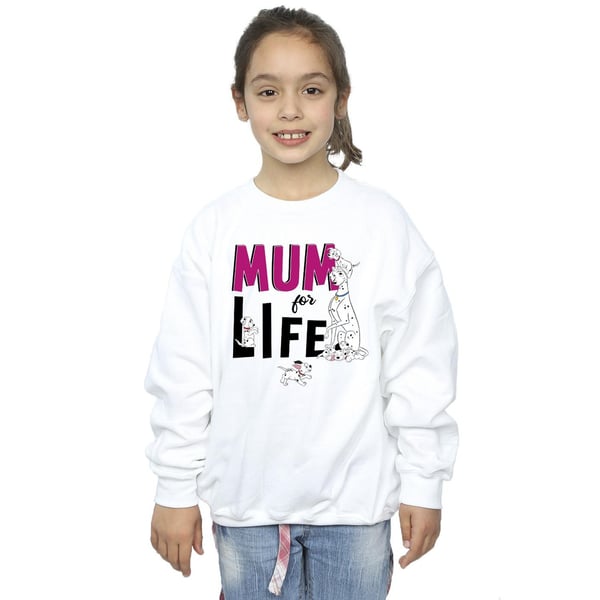 Disney Girls 101 Dalmatians Mum For Life Sweatshirt