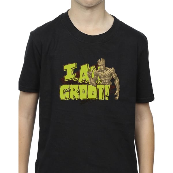 Guardians Of The Galaxy Boys I Am Groot T-Shirt