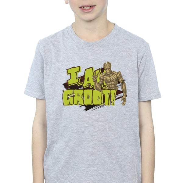 Guardians Of The Galaxy Boys I Am Groot T-Shirt
