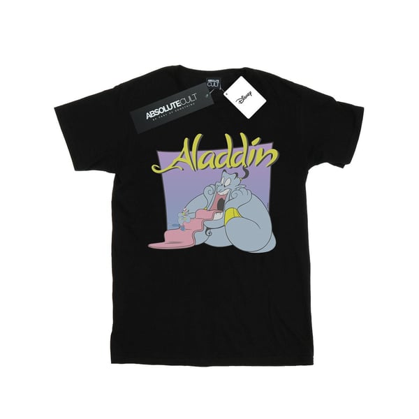 Disney Mens Aladdin Genie Wishing Dude T-Shirt
