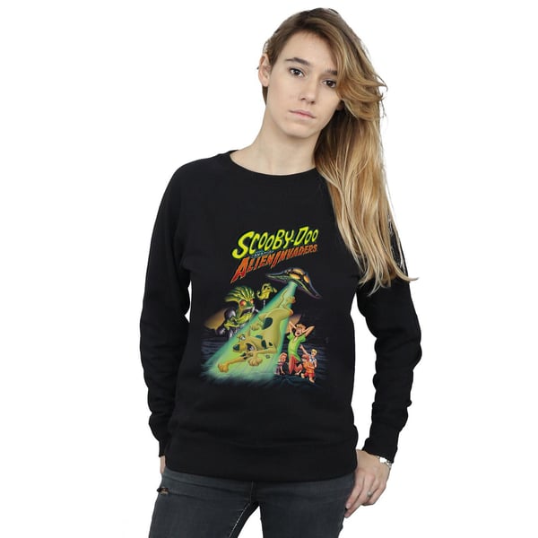 Scooby Doo Womens/Ladies The Alien Invaders Sweatshirt