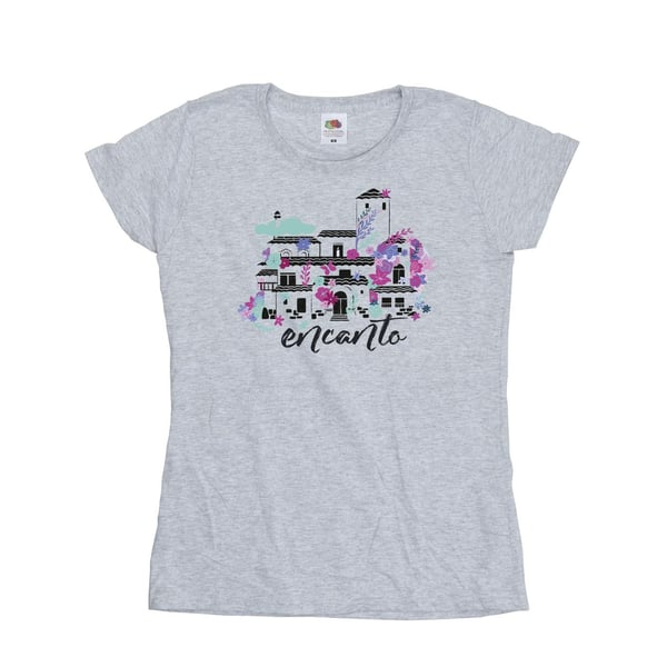 Disney Womens/Ladies Encanto Casita Cotton T-Shirt