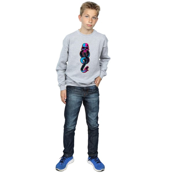 Harry Potter Boys Neon Dark Mark Sweatshirt
