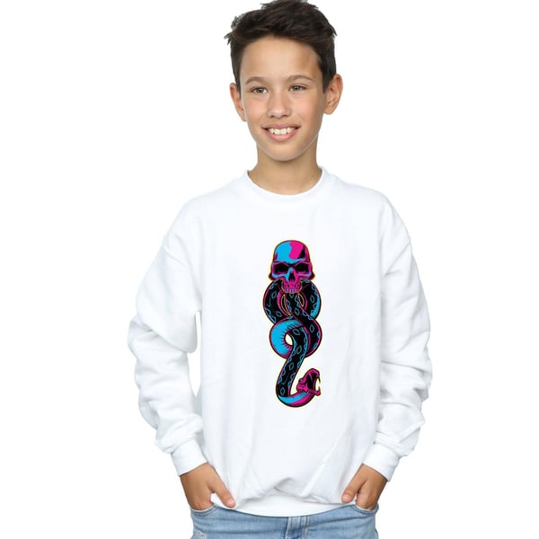 Harry Potter Boys Neon Dark Mark Sweatshirt