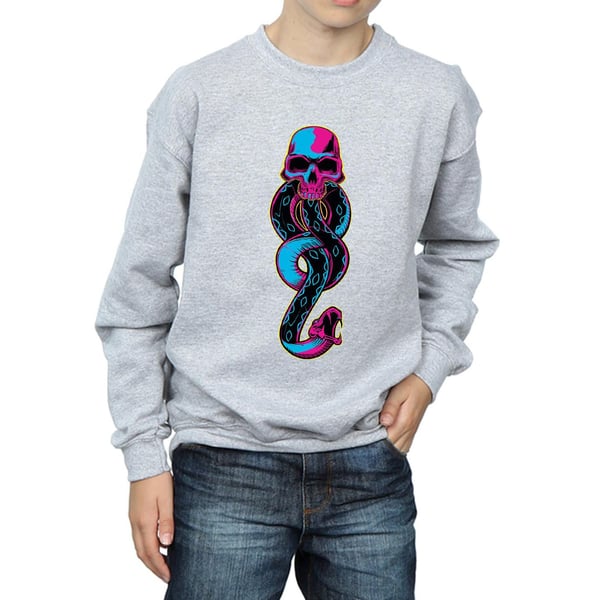 Harry Potter Boys Neon Dark Mark Sweatshirt
