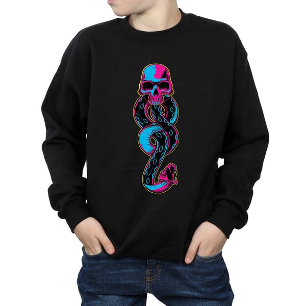 Harry Potter Boys Neon Dark Mark Sweatshirt