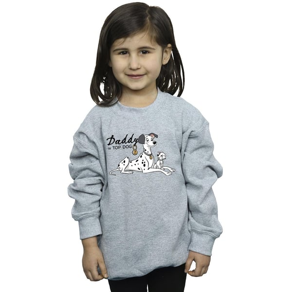 Disney Girls 101 Dalmatians Top Dog Sweatshirt