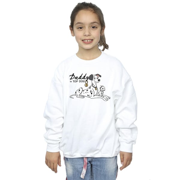 Disney Girls 101 Dalmatians Top Dog Sweatshirt