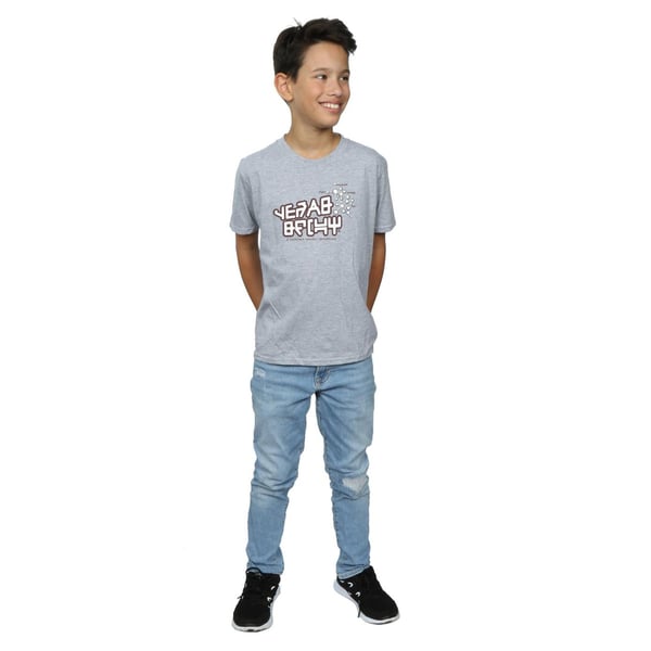 Marvel Boys Guardians Of The Galaxy Star Lord Text T-Shirt