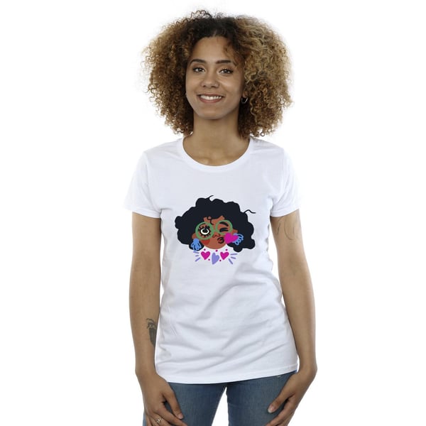 Disney Womens/Ladies Encanto Mirabel Kiss Cotton T-Shirt