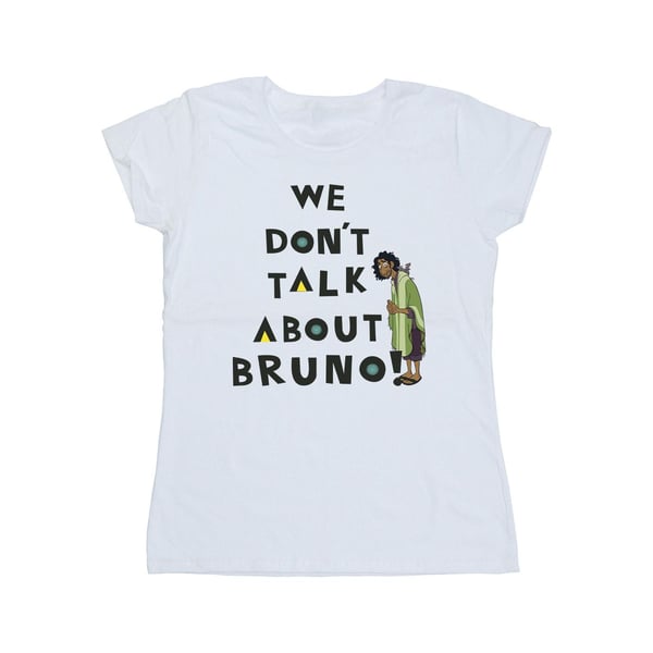 Disney Womens/Ladies Encanto We Dont Talk About Bruno Boy Cotton T-Shirt
