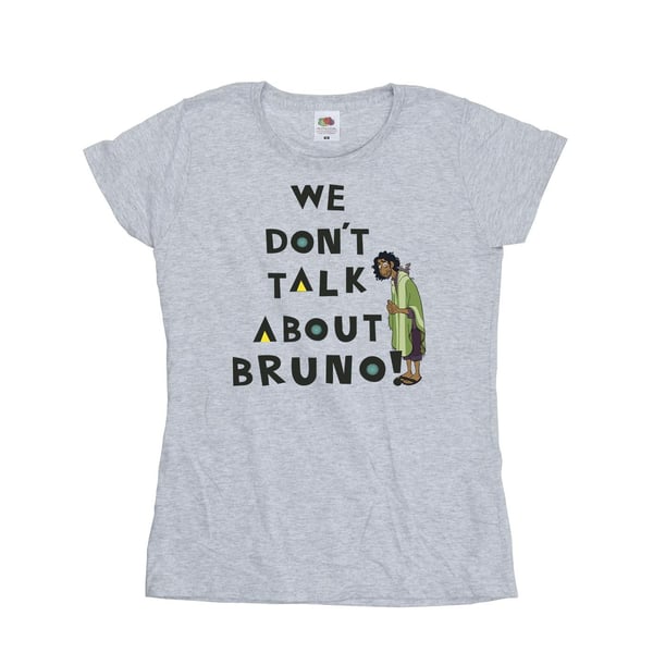 Disney Womens/Ladies Encanto We Dont Talk About Bruno Boy Cotton T-Shirt
