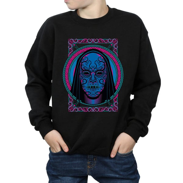 Harry Potter Boys Neon Death Eater Mask Sweatshirt