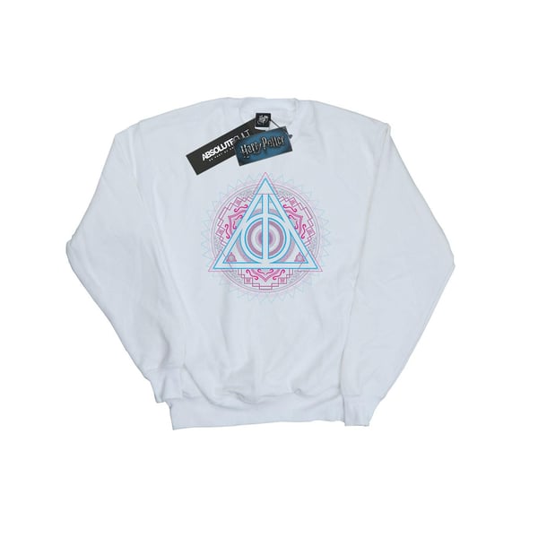 Harry Potter Boys Neon Deathly Hallows Sweatshirt