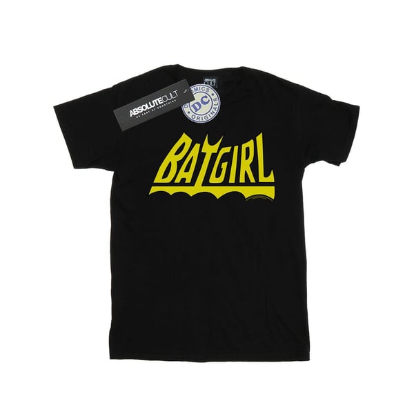 DC Comics Womens/Ladies Batgirl Logo Cotton Boyfriend T-Shirt