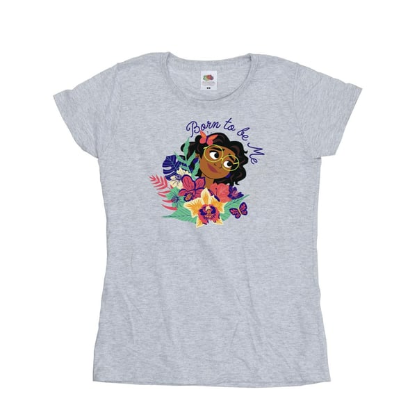 Disney Womens/Ladies Encanto Born To Be Me Cotton T-Shirt